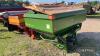 2009 Amazone Zax 1402 Fertiliser Spreader c/w roll over cover - 4