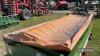 2009 Amazone Zax 1402 Fertiliser Spreader c/w roll over cover - 12