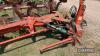 Kverneland LB85 4furrow Reversible Plough - 4