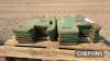 10no. John Deere 50kg Wafer Weights - 2