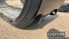 Pr. of Plastic Trailer Mudguards twin axle - 6