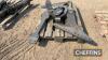 Loader Brackets UNRESERVED LOT - 2