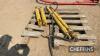 4no. Hydraulic Rams UNRESERVED LOT - 2