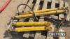 4no. Hydraulic Rams UNRESERVED LOT - 3