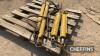 4no. Hydraulic Rams UNRESERVED LOT - 4