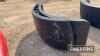 Pr. of Tractor Front Mudguards UNRESERVED LOT - 3