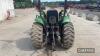 John Deere 4300 4wd Tractor c/w front loader & bucket, rear drawbar, industrial tyres Hours: approx 760 - 10