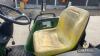 John Deere 4300 4wd Tractor c/w front loader & bucket, rear drawbar, industrial tyres Hours: approx 760 - 15