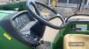 John Deere 4300 4wd Tractor c/w front loader & bucket, rear drawbar, industrial tyres Hours: approx 760 - 16