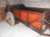 Massey Ferguson muck spreader, in original order with some surface rust but well oiled