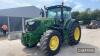 2016 John Deere 6145R Tractor c/w Auto Quad, front suspension - 4