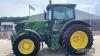 2016 John Deere 6145R Tractor c/w Auto Quad, front suspension - 6