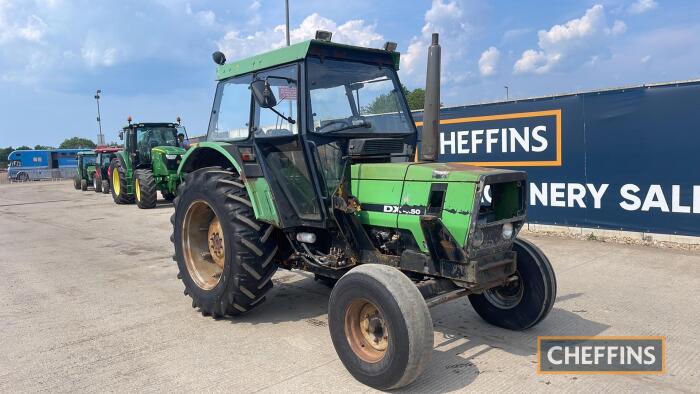 Deutz 4.50 2wd Tractor Reg. No. E439 KFS