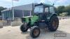 Deutz 4.50 2wd Tractor Reg. No. E439 KFS - 4