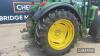 John Deere 6320 Tractor c/w 40k, Power Quad, linkage Reg. No. SP04 BUJ - 35