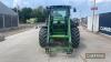 John Deere 6125R Tractor c/w 50k, Auto Quad, air brakes, JD 310 loader Reg. No. WJ14 XKL - 2