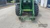 John Deere 6125R Tractor c/w 50k, Auto Quad, air brakes, JD 310 loader Reg. No. WJ14 XKL - 3