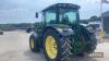 John Deere 6125R Tractor c/w 50k, Auto Quad, air brakes, JD 310 loader Reg. No. WJ14 XKL - 8