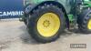 John Deere 6125R Tractor c/w 50k, Auto Quad, air brakes, JD 310 loader Reg. No. WJ14 XKL - 13