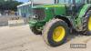 John Deere 6620 4wd Tractor c/w Power Quad, cab & axle suspension 52 Reg - 5