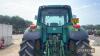 John Deere 6620 4wd Tractor c/w Power Quad, cab & axle suspension 52 Reg - 10