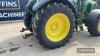 John Deere 6620 4wd Tractor c/w Power Quad, cab & axle suspension 52 Reg - 12