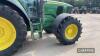 John Deere 6620 4wd Tractor c/w Power Quad, cab & axle suspension 52 Reg - 20