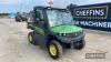 2019 John Deere XUV 865M 4wd Gator c/w full cab, bench seat, big horn alloys, tipper, one owner, vendor to supply registration documents Reg. No. WL19 MYP - 21