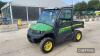 2019 John Deere XUV 865M 4wd Gator c/w full cab, bench seat, big horn alloys, tipper, one owner, vendor to supply registration documents Reg. No. WL19 MYP - 24