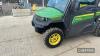 2019 John Deere XUV 865M 4wd Gator c/w full cab, bench seat, big horn alloys, tipper, one owner, vendor to supply registration documents Reg. No. WL19 MYP - 25