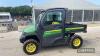 2019 John Deere XUV 865M 4wd Gator c/w full cab, bench seat, big horn alloys, tipper, one owner, vendor to supply registration documents Reg. No. WL19 MYP - 26