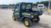 2019 John Deere XUV 865M 4wd Gator c/w full cab, bench seat, big horn alloys, tipper, one owner, vendor to supply registration documents Reg. No. WL19 MYP - 28