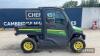 2019 John Deere XUV 865M 4wd Gator c/w full cab, bench seat, big horn alloys, tipper, one owner, vendor to supply registration documents Reg. No. WL19 MYP - 32