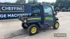 2019 John Deere XUV 865M 4wd Gator c/w full cab, bench seat, big horn alloys, tipper, one owner, vendor to supply registration documents Reg. No. WL19 MYP - 39