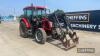 Zetor 85 Proxima Tractor c/w Tract Lift 220 loader, manuals in office Reg. No. AU10 CKF