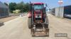 Zetor 85 Proxima Tractor c/w Tract Lift 220 loader, manuals in office Reg. No. AU10 CKF - 2