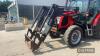 Zetor 85 Proxima Tractor c/w Tract Lift 220 loader, manuals in office Reg. No. AU10 CKF - 5