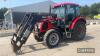 Zetor 85 Proxima Tractor c/w Tract Lift 220 loader, manuals in office Reg. No. AU10 CKF - 6