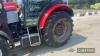 Zetor 85 Proxima Tractor c/w Tract Lift 220 loader, manuals in office Reg. No. AU10 CKF - 7