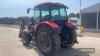 Zetor 85 Proxima Tractor c/w Tract Lift 220 loader, manuals in office Reg. No. AU10 CKF - 8