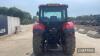 Zetor 85 Proxima Tractor c/w Tract Lift 220 loader, manuals in office Reg. No. AU10 CKF - 9