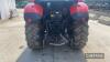 Zetor 85 Proxima Tractor c/w Tract Lift 220 loader, manuals in office Reg. No. AU10 CKF - 10