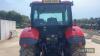 Zetor 85 Proxima Tractor c/w Tract Lift 220 loader, manuals in office Reg. No. AU10 CKF - 11