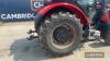 Zetor 85 Proxima Tractor c/w Tract Lift 220 loader, manuals in office Reg. No. AU10 CKF - 13