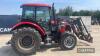 Zetor 85 Proxima Tractor c/w Tract Lift 220 loader, manuals in office Reg. No. AU10 CKF - 14