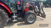 Zetor 85 Proxima Tractor c/w Tract Lift 220 loader, manuals in office Reg. No. AU10 CKF - 15