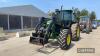 1990 John Deere 3650 SG2 Tractor c/w air con, front fenders, rear 520/70 R38 & front 420/65 R24, Trima 1790 Professional Loader, vendor to supply registration documents Hours: approx 8475 H Reg - 5