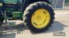 1990 John Deere 3650 SG2 Tractor c/w air con, front fenders, rear 520/70 R38 & front 420/65 R24, Trima 1790 Professional Loader, vendor to supply registration documents Hours: approx 8475 H Reg - 7