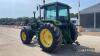 1990 John Deere 3650 SG2 Tractor c/w air con, front fenders, rear 520/70 R38 & front 420/65 R24, Trima 1790 Professional Loader, vendor to supply registration documents Hours: approx 8475 H Reg - 8