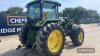 1990 John Deere 3650 SG2 Tractor c/w air con, front fenders, rear 520/70 R38 & front 420/65 R24, Trima 1790 Professional Loader, vendor to supply registration documents Hours: approx 8475 H Reg - 13